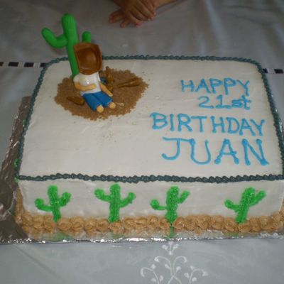 21St Birthday In The Desert