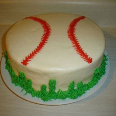 Baseball Cake
