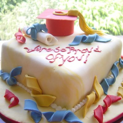 Graduation Cake.