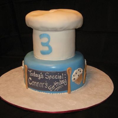 Muffin Man Cake