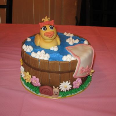 Washtub Ducky