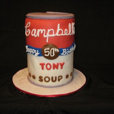 Campbell's Soup Birthday