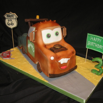 Tow Mater
