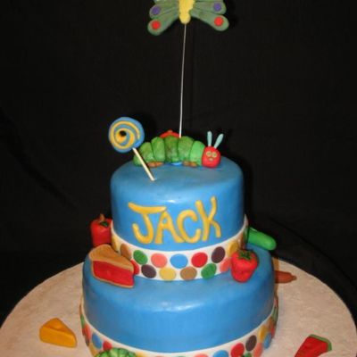 The Very Hungry Caterpillar