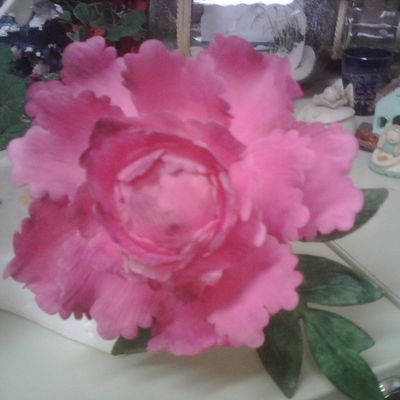 Peony - Gumpaste Flower