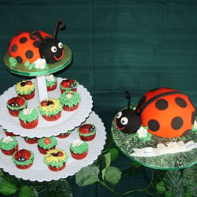 Lady Bug 1St Birthday