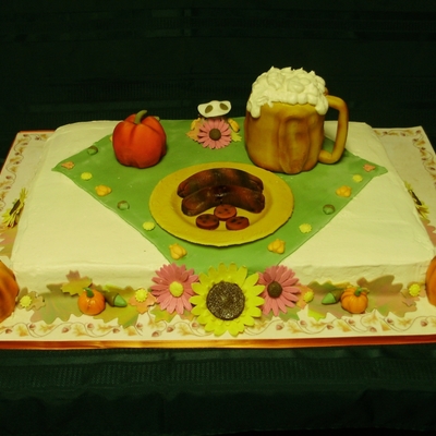October Fest Cake