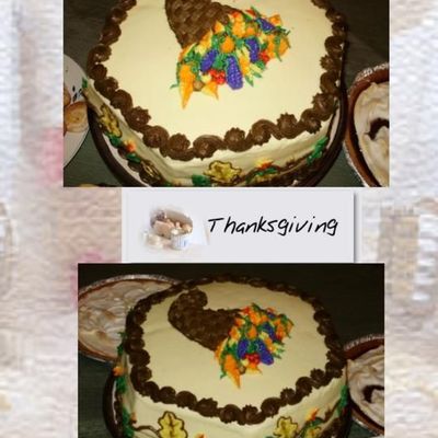 Thanksgiving Cornucopia