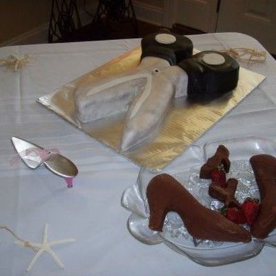 Scissors - Hair Dresser - Bridal Shower