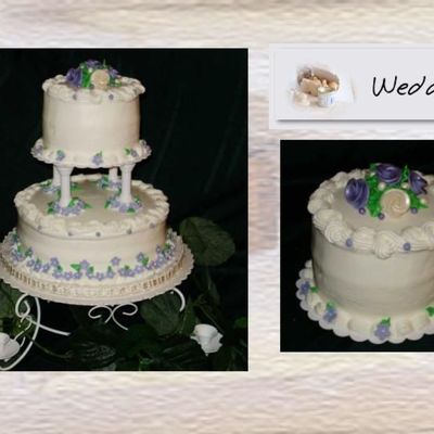 1St Wedding Cake