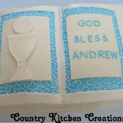 First Communion Cake