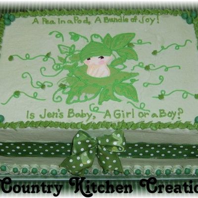 Pea In A Pod Baby Shower