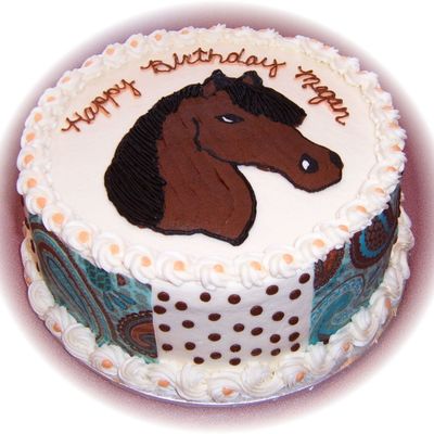 Megan's Horse Cake