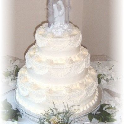 My First Wedding Cake