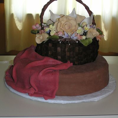 Basket Cake
