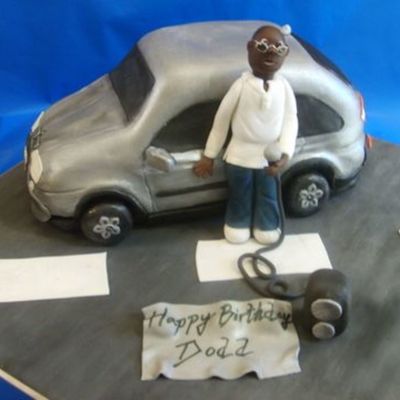 Music Lover & His Car