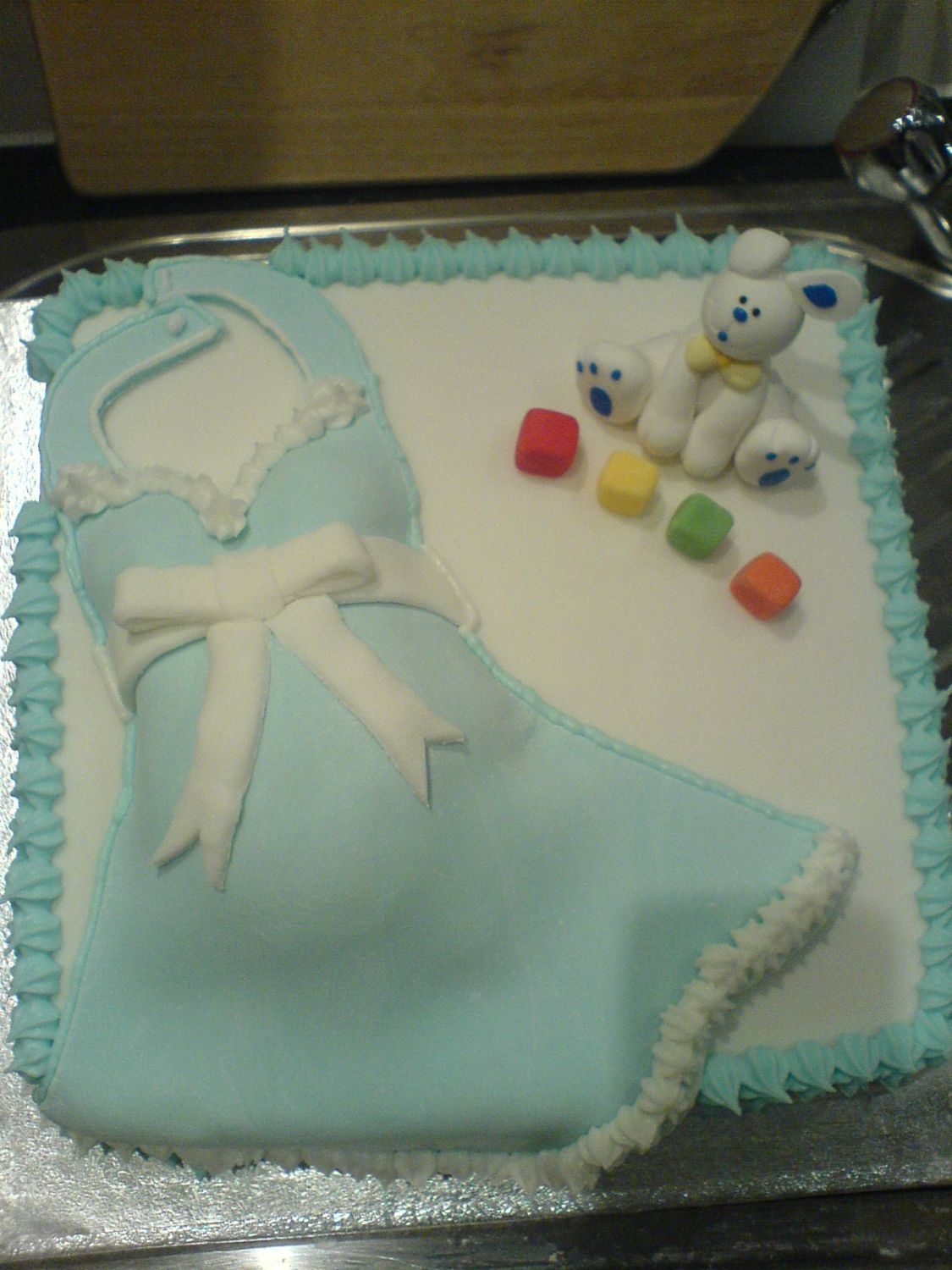 Bump Cake - Baby Boy