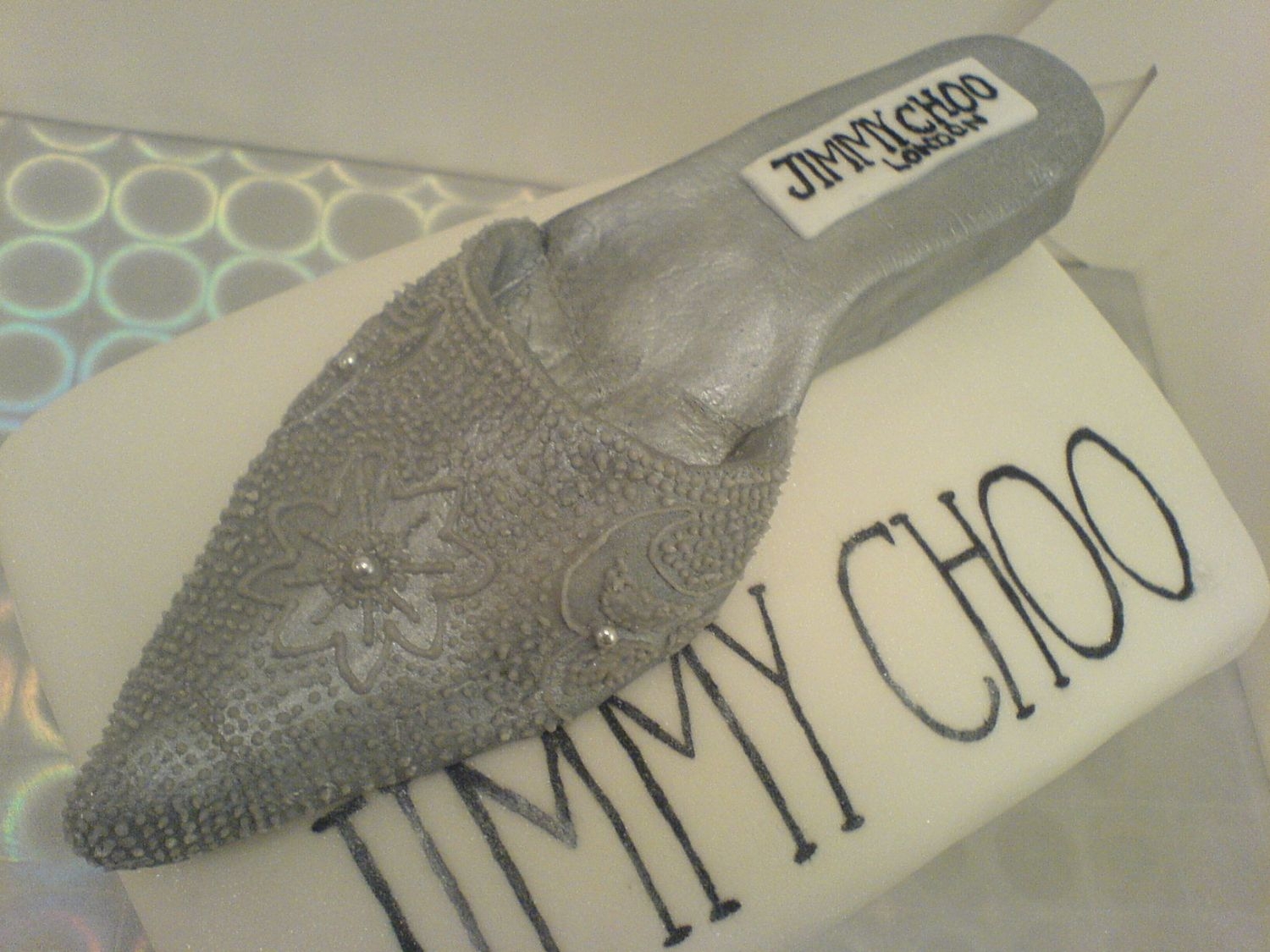 Designer Shoe - 25Th Birthday