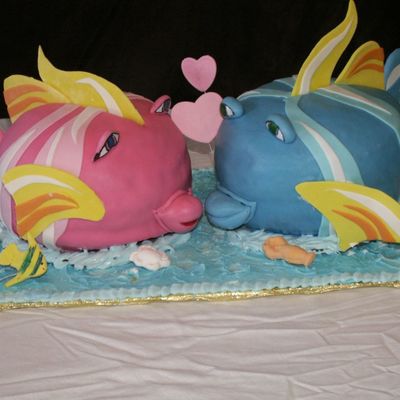 Kissing Fish