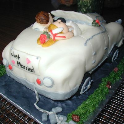 Eric's Cake Back View