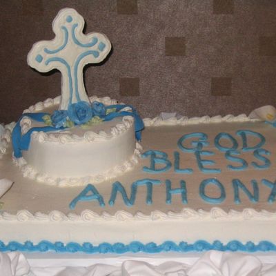 Anthony's First Communion