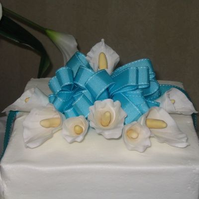 Calla Lily Caketopper