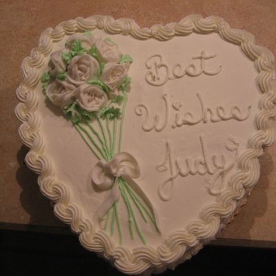 Bridal Shower Cake