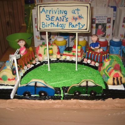 Train Cake