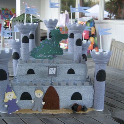 Castle Cake