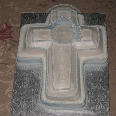 Jack's Communion Cake