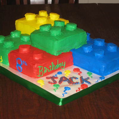 Lego Cake