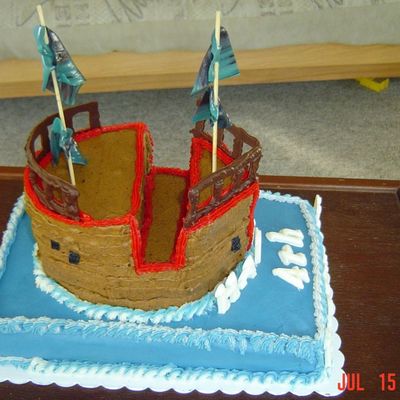 Ship Cake
