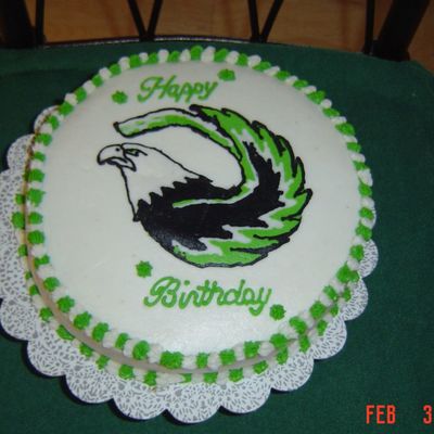 Emu Hockey Cake