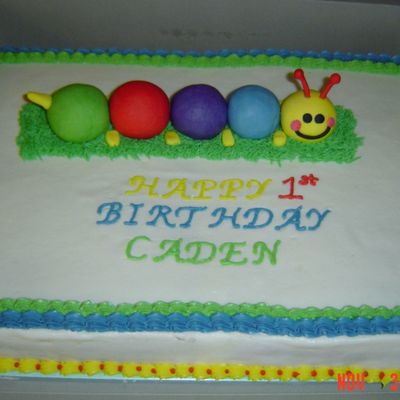 Baby Einstein Cake