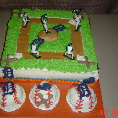 Detroit Tigers Baseball