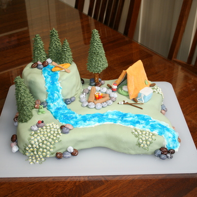 Camping Cake