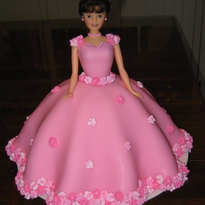 Prink Princess Cake