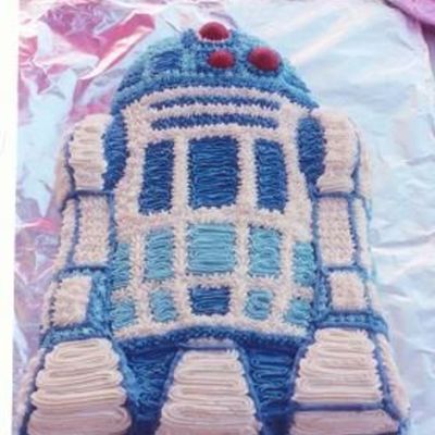 R2D2 Cake