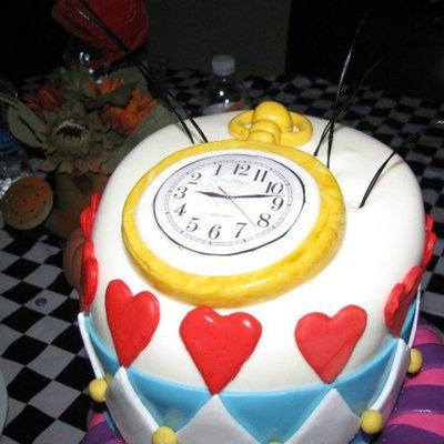 Alice In Wonderland Top View