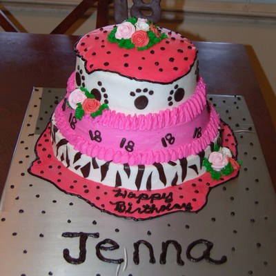 Jenna's 18Th Birthday