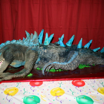Dinosaur Cake
