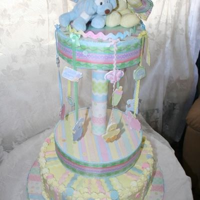 Baby Shower Carousel
