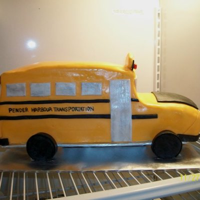3D School Bus