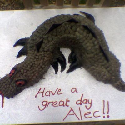 Dragon Cake