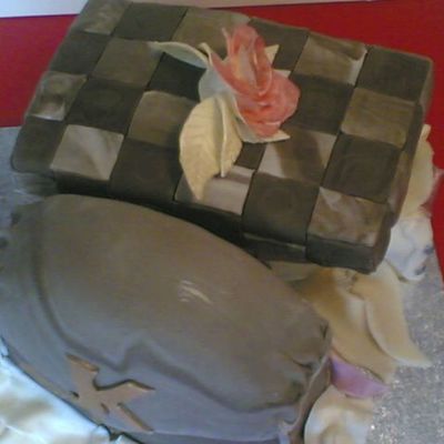 Kg's Cake - Top View