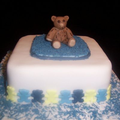 Teddy Bear Cake