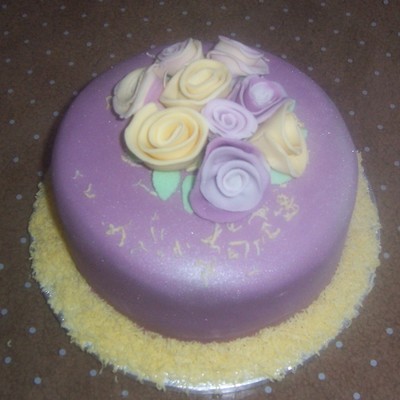 Purple & Yellow