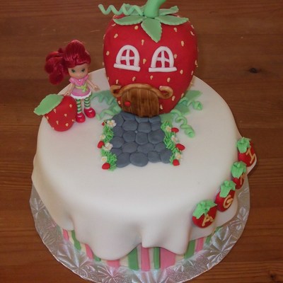 Strawberry Shortcake's House