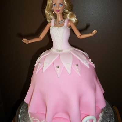 Barbie Cake