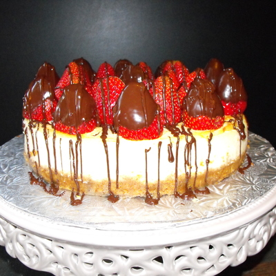 Fresh Strawberry Cheesecake